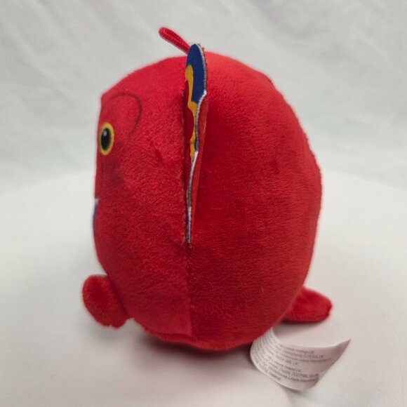 Colorful Dino Doll Plush 4" - Picture 2 of 6